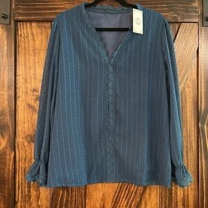 LaMode Women’s X-Large Blouse